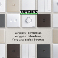 Gambar Luxmenn Saklar Bell Gold, Seri LUX-T3-ML dari Luxmenn Lighting LED Kota Administrasi Jakarta Utara 2 Tokopedia