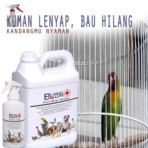 EN4 Clean Disinfektan kandang semua jenis hewan 500ml sampai 5liter