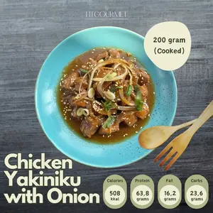 PROTEIN READY TO EAT Chicken Yakiniku AYAM Low Cal | HEALTHY MEAL PREP