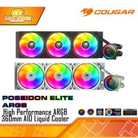Gambar CPU COOLER COUGAR POSEIDON ELITE 360 ARGB - 360mm AIO Liquid Cooler dari Techno Computer Bali Kota Denpasar 1 Tokopedia