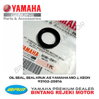 Gambar OIL SEAL, SEAL KRUK AS YAMAHA MIO J, XEON 93102-25816 dari Yamaha Bintang Rejeki Motor Kab. Bandung 2 Tokopedia