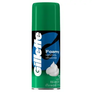 GILLETTE FOAMY FOAM MENTHOL 175GR