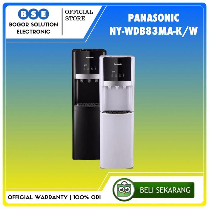 Gambar PANASONIC WDB83MA | NY-WDB83MA-K/W | DISPENSER GALON BAWAH PANASONIC dari Bogor Solution Electronic Kota Bogor Tokopedia
