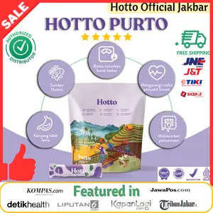 DISKON PROMO Hotto Purto Pouch (16 sachet)