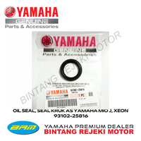 Gambar OIL SEAL, SEAL KRUK AS YAMAHA MIO J, XEON 93102-25816 dari Yamaha Bintang Rejeki Motor Kab. Bandung 1 Tokopedia
