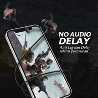 Gambar Earphone Gaming | Headset Gaming JETE-X HX10 Mic Adjustable - Original - Black dari JETE Indonesia Mall Kota Makassar 5 Tokopedia