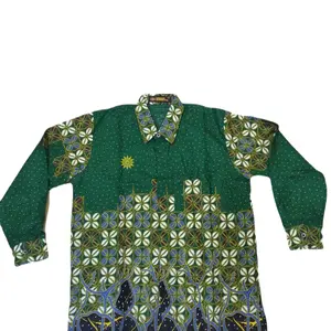 BAJU BATIK MUHAMMADIYAH NASIONAL NEW PANJANG