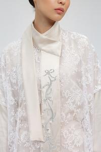 Gambar IKYK RAYA 2024 Hannoun Long Outer - Offwhite dari IKYK2011 Kota Administrasi Jakarta Selatan 5 Tokopedia