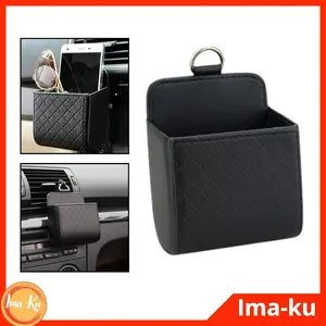 Kantong Organizer Rak Holder Gantungan HP Barang Mobil Serbaguna