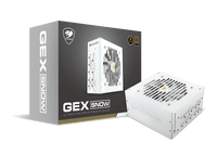 Gambar POWER SUPPLY COUGAR GEX SNOW 750W 80+ Gold - Full Modular dari Techno Computer Bali Kota Denpasar 2 Tokopedia