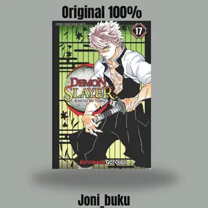 Komik Demon Slayer : Kimetsu No Yaiba 17 by Koyoharu Gotouge