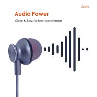 Gambar Headset | Earphone JETE Souls with Noice Cancelling - Garansi 2 Tahun - Hitam dari JETE Indonesia Mall Kota Makassar 2 Tokopedia