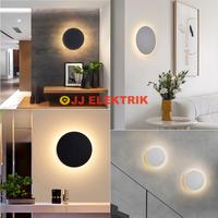 Gambar Lampu Dinding LED 12W Terang Modern Minimalis Dekorasi Indoor Outdoor dari JJELEKTRIK Kab. Tangerang 2 Tokopedia