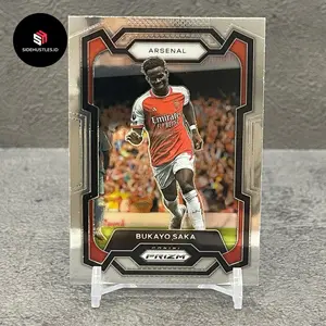 Kartu Bola Panini Prizm Soccer EPL 2023-24 BASE PART 6 ( You Pick )