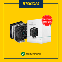 Gambar DEEPCOOL GAMMAXX AG400 PLUS CPU FAN PROCESSOR COOLER dari btgcom Kota Denpasar 1 Tokopedia