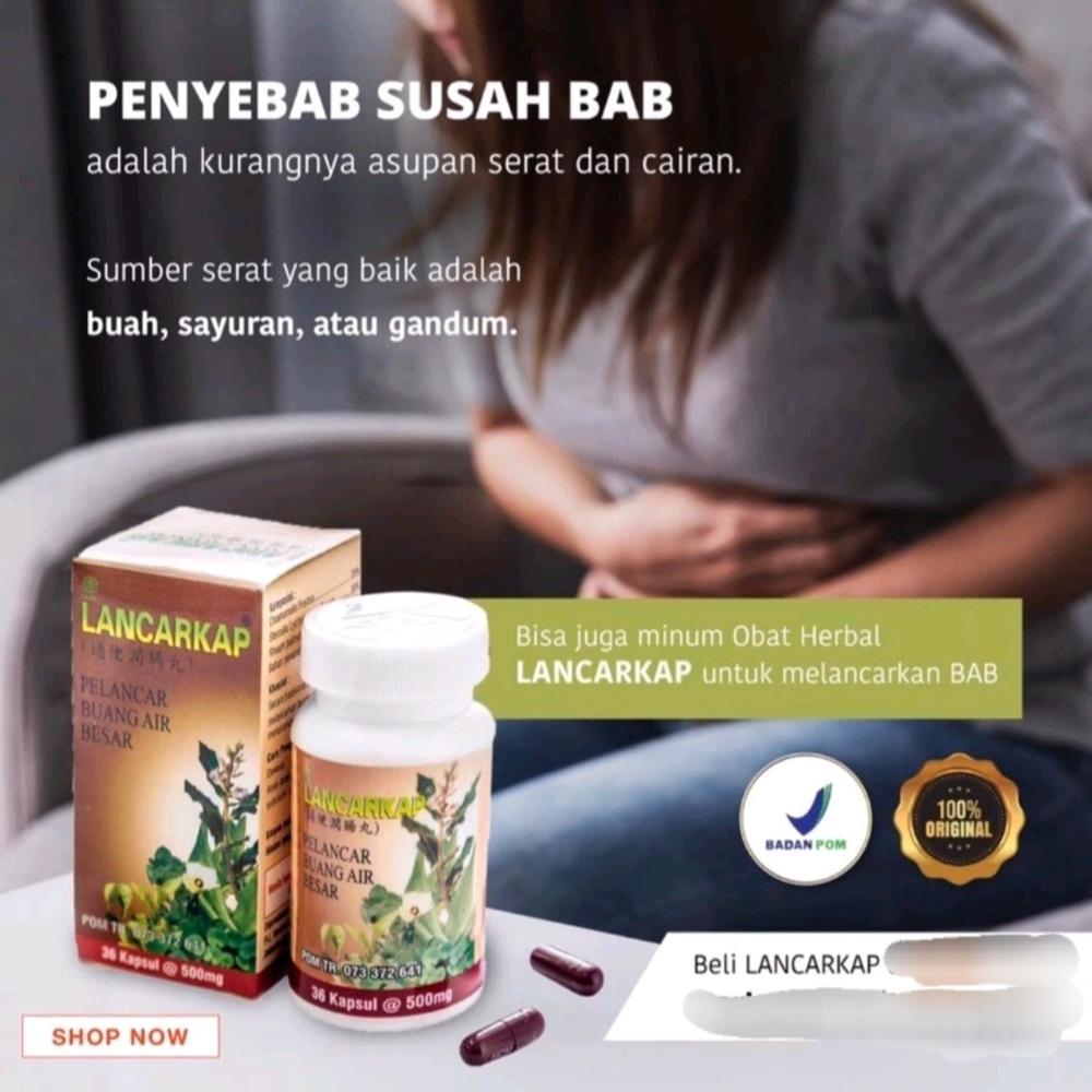 LANCARKAP MELANCARKAN BAB