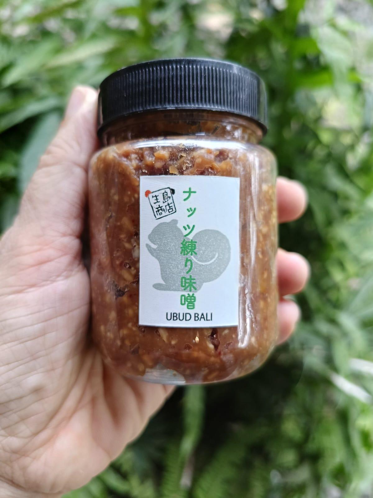 Neri Miso 200gr Walnut & Sesame - Teman Makan Nasi Paling Enak! (Japanese Sweet Miso)