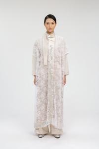 Gambar IKYK RAYA 2024 Hannoun Long Outer - Offwhite dari IKYK2011 Kota Administrasi Jakarta Selatan 1 Tokopedia