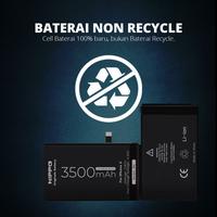 Gambar Hippo TANOS baterai iphone 12 PRO 3320 MAH Original Premium Cell dari Hippo Official Store Kota Administrasi Jakarta Barat 2 Tokopedia