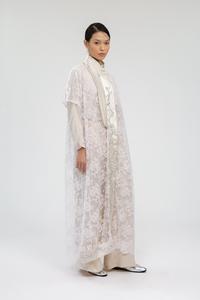 Gambar IKYK RAYA 2024 Hannoun Long Outer - Offwhite dari IKYK2011 Kota Administrasi Jakarta Selatan 4 Tokopedia