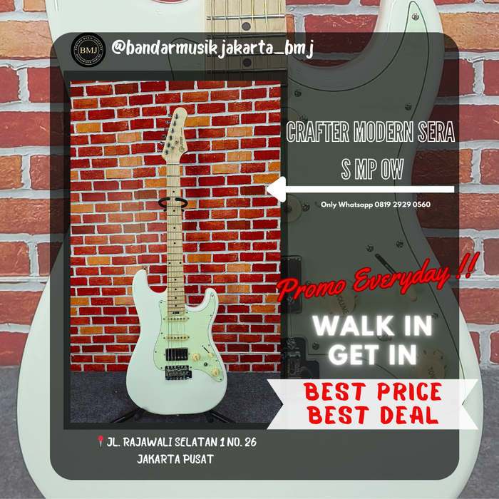 Gambar CRAFTER MODERN SERA S MP OW BMJ dari Bandar Musik Jakarta BMJ Kota Administrasi Jakarta Pusat Tokopedia