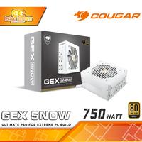 Gambar POWER SUPPLY COUGAR GEX SNOW 750W 80+ Gold - Full Modular dari Techno Computer Bali Kota Denpasar 1 Tokopedia