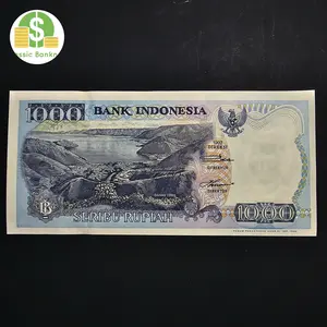 Uang Kuno 1000 Rp Lompat Batu th 1992