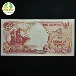 Uang Kuno 100 Rupiah Perahu Pinisi th 1992