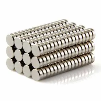 Magnet Neodymium Bulat Super Kuat 8 x 2 mm | Magnet Bulat 8 x 2 mm 3