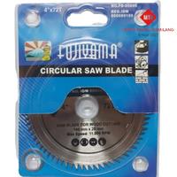Gambar FUJIYAMA MATA GERINDA GERGAJI POTONG KAYU 4 IN 72T ALUMUNIUM PLASTIK dari Mitra Teknik Gemilang 88 Kota Tangerang 3 Tokopedia