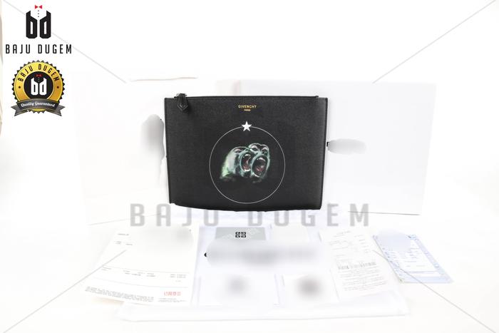 Gambar Handbag Pria Give Mirror 1:1 Impor Quality - CL GIVM 1 dari baju dugem Kota Administrasi Jakarta Utara Tokopedia