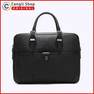 TAS PRIA BRIEFCASE EVERBEST ORIGINAL KERJA KANTOR BRANDED ASLI ORI EM3