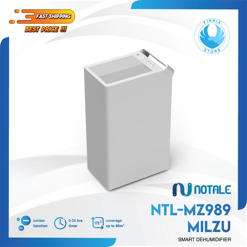 Notale Milzu Smart Dehumidifier 25L Humidity Dryer - Serap Kelembapan 3