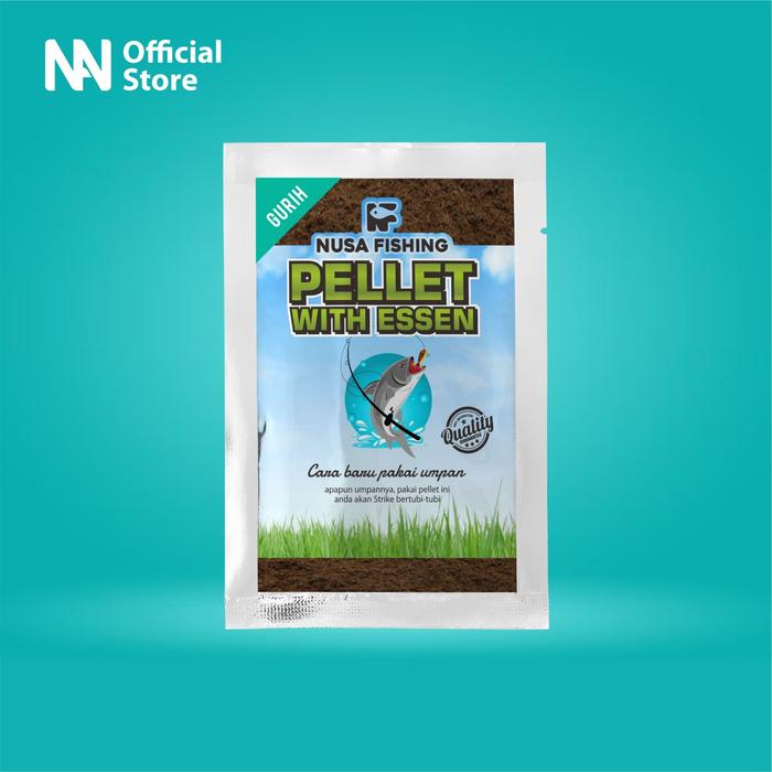 Gambar UMPAN MANCING GALATAMA PELLETS DENGAN ESSEN VARIAN GURIH 25 GR dari Nusa Fishing_NEW Kab. Cirebon Tokopedia