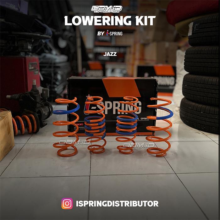 Gambar Coil Per Lowering Jazz GK5 2016-2020 i-Spring iSpring Depan Belakang dari DBM.ID Kota Surabaya Tokopedia