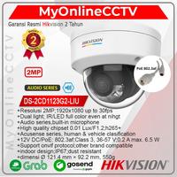 Gambar DS-2CD1123G0E-I Hikvision IP Camera CCTV Indoor 2MP H265 POE WDR - 2CD1123G2-LIU, Lensa 2,8MM dari MyOnlineCCTV Kota Administrasi Jakarta Barat 1 Tokopedia
