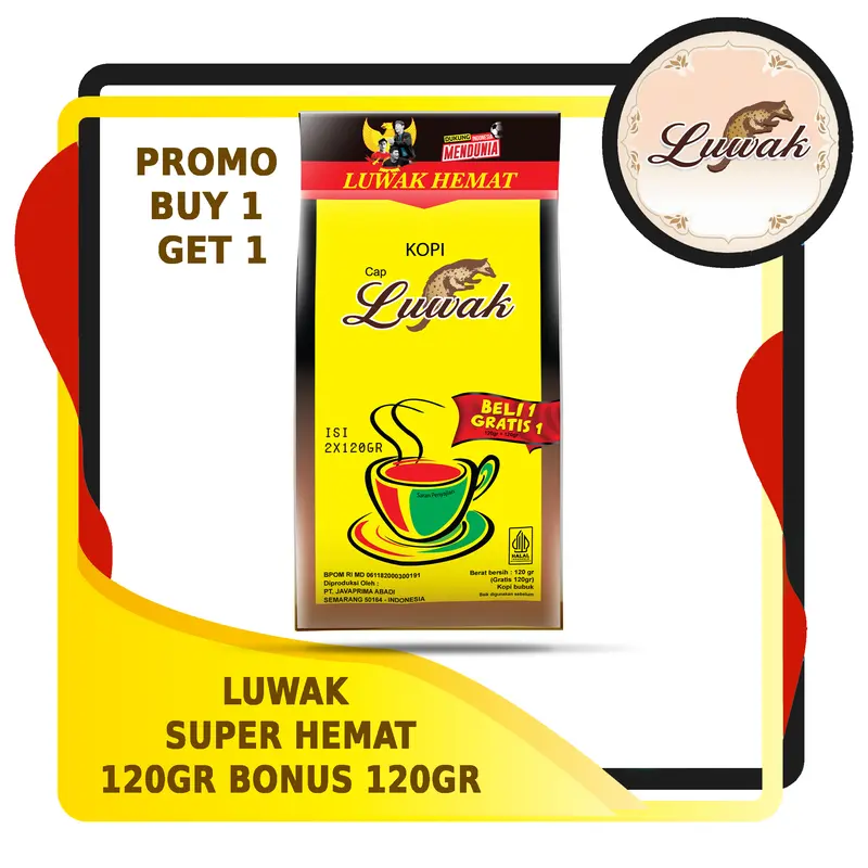 Kopi Luwak Super Hemat Bag 165Gr 0