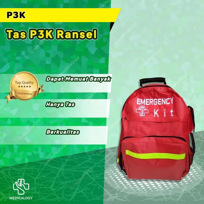 Tas Ransel P3K Emergency First Aid Kit | Tas Perlengkapan Medis Besar ...