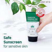 Gambar SOME BY MI - Truecica Mineral 100 Calming Suncream ORIGINAL KOREA dari koreangrosircom Kota Tangerang 5 Tokopedia