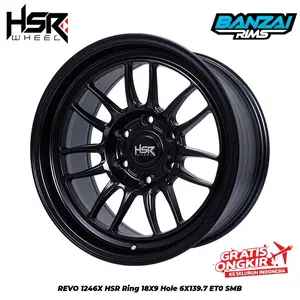Velg Mobil Fortuner Pajero Starada Triton Ford Ranger HSR REVO Ring 18