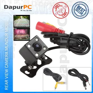 Rear View Camera Kamera Belakang Parkir Mobil dengan Night Vision Kame