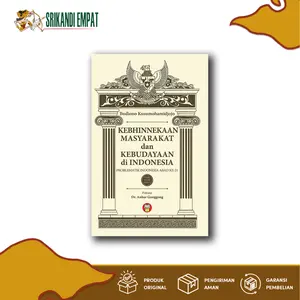 Buku Kebhinekaan Masyarakat dan Kebudayaan di Indonesia