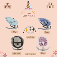 Gambar Nuna Leaf Dusk | Bouncer Bayi Newborn dari CikucikuBabyShop Bandung Kota Bandung 1 Tokopedia