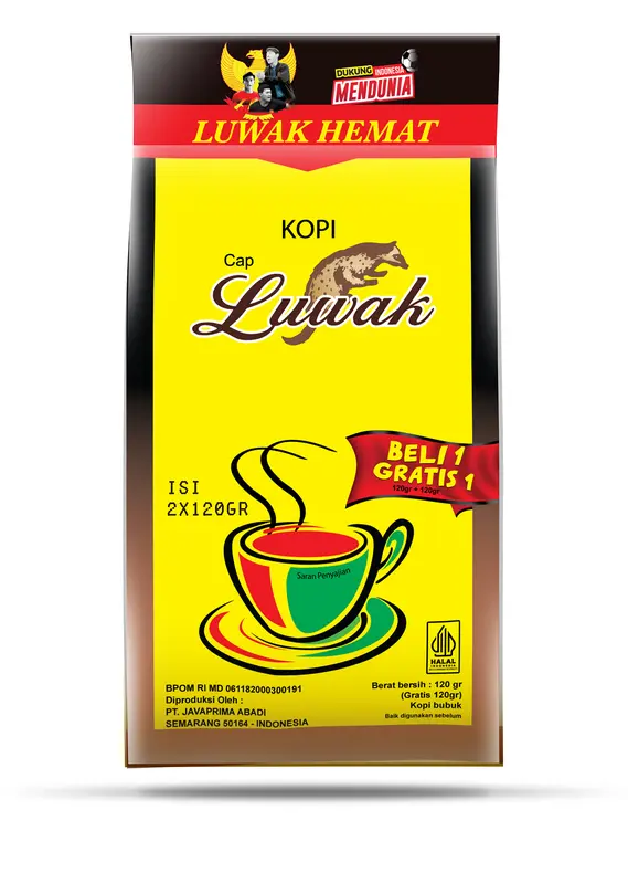 Kopi Luwak Super Hemat Bag 165Gr 1