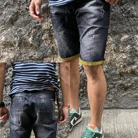 Gambar Celana Jeans Pendek / Celana Jeans Bioblit / Celana Pria Terlaris dari berkah p89 Kota Bandung 4 Tokopedia