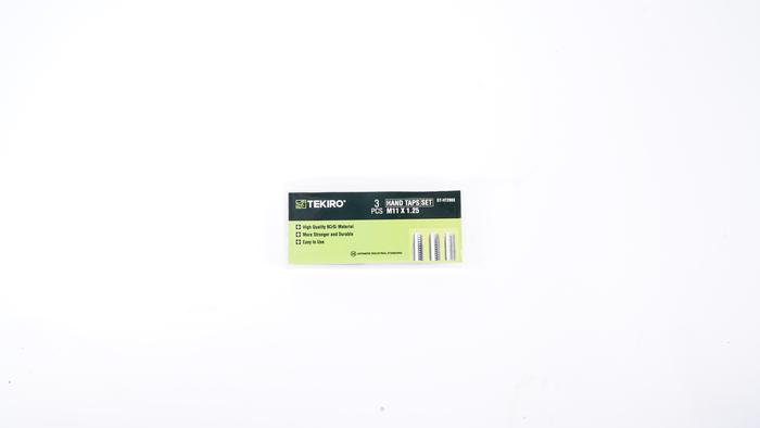 Gambar TEKIRO HAND TAPS SET 3 PCS M11 X 1.25 dari TEKIRO_NEW Kab. Serang Tokopedia