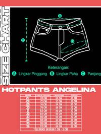 Gambar HOPYLOVY Celana Pendek Wanita Hotpants Jeans Ripped Lula dari BarokahDM Kota Bogor 5 Tokopedia