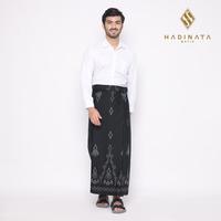 Gambar Hadinata Batik Sarung Hisyam - Ungu dari Hadinata Batik Kab. Sukoharjo 1 Tokopedia