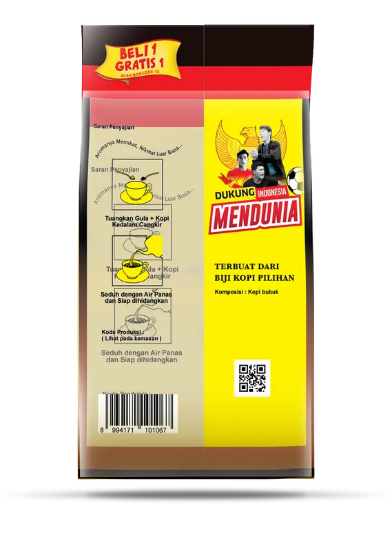 Kopi Luwak Super Hemat Bag 165Gr 2