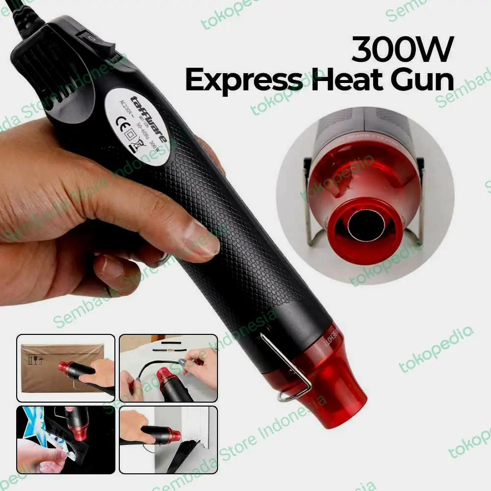 Heat Gun Hot Blower Vinyl 220V 300W/QST-220